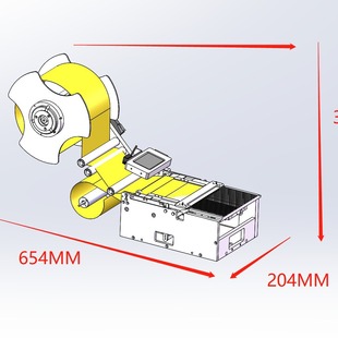 【深圳厂家批发】高精度剥标机 标签送料器 飞达供料器自动送纸器
