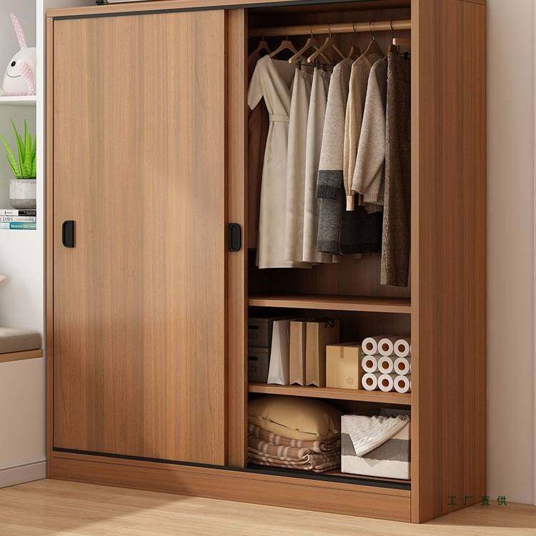 简易衣柜家用卧室小户型组装储物柜出租房屋用新款加厚推拉门衣橱,住宅家具,独立衣柜,淘宝优惠券,粉丝福利购,淘宝优惠卷