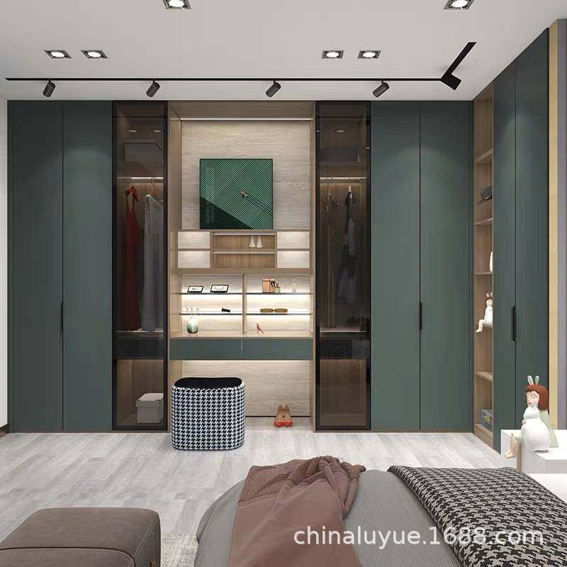 全屋定 制INS风开放式衣帽间整体衣柜客厅套装房间套房厨房家具,全屋定制,定制整体衣帽间,淘宝优惠券,粉丝福利购,淘宝优惠卷