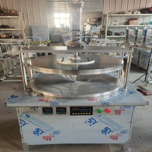 全自动液压烙饼机多功能烙馍机饼机厂家创业用卤肉卷饼机
