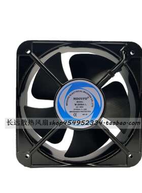 MDOVPD 风量大M-2006A-L散热风扇风机MD20060A3HBL滚珠380V 220V