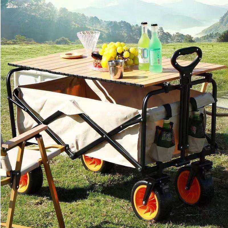 露营推车户外营地车可折叠手推野餐小拉车可升降摆摊车小推车,鲜花速递/花卉仿真/绿植园艺,割草机/草坪机,淘宝优惠券,粉丝福利购,淘宝优惠卷