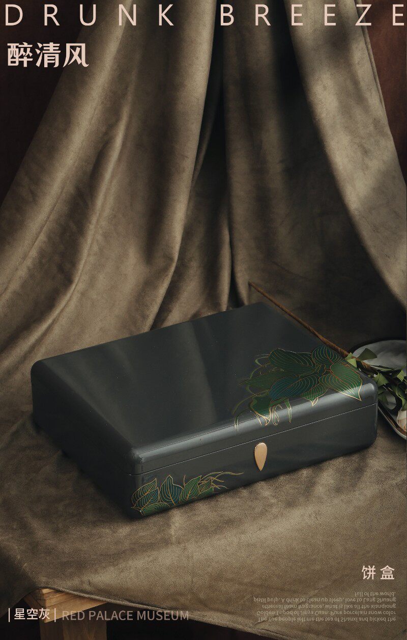 高档普洱茶福建白茶空木盒包装盒烤漆单饼木盒茶饼盒钢琴烤漆木盒