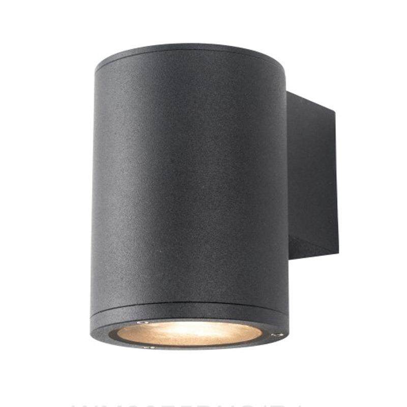 铝壁灯户外防水LED圆形上下透光酒店庭院过道楼梯挂式围墙壁灯,家装灯饰光源,户外壁灯,淘宝优惠券,粉丝福利购,淘宝优惠卷