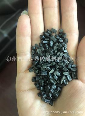 湖南无心出售红色PE再生料颗粒低压再生造粒料注塑HDPE中空桶料