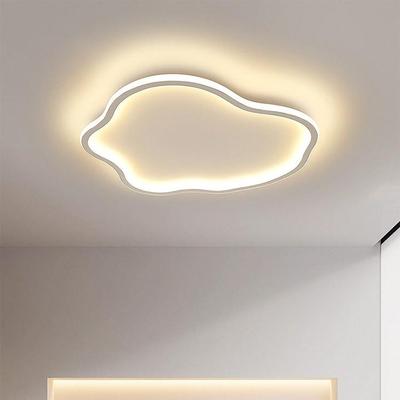 创意主卧室灯现代简约极简led吸顶灯男孩女孩云朵房间灯儿童房灯