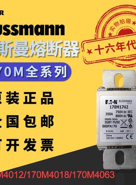 美国巴斯曼BUSSMANN快速熔断器170M系列1738/1740/1741/1742/1776