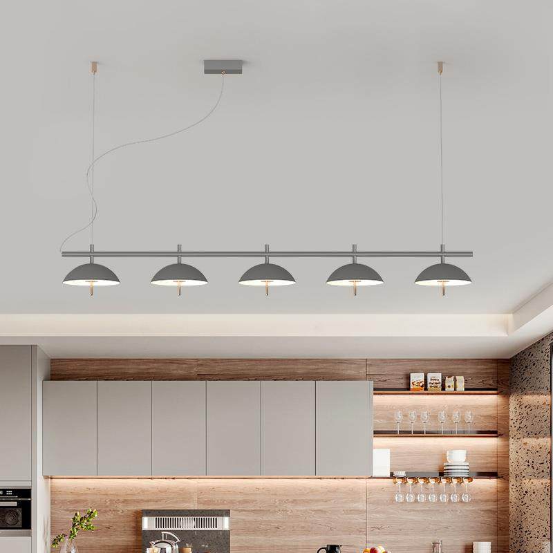 北欧餐厅灯一字长条吊灯现代简约极简个性办公室吧台饭厅餐桌灯具,家装灯饰光源,智能吊灯,淘宝优惠券,粉丝福利购,淘宝优惠卷