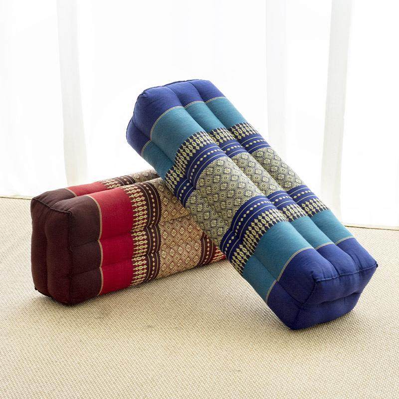 纯天然木棉长方形枕头 东南亚SPA布艺颈椎枕护颈枕芯泰式按摩枕,居家布艺,抱枕被,淘宝优惠券,粉丝福利购,淘宝优惠卷