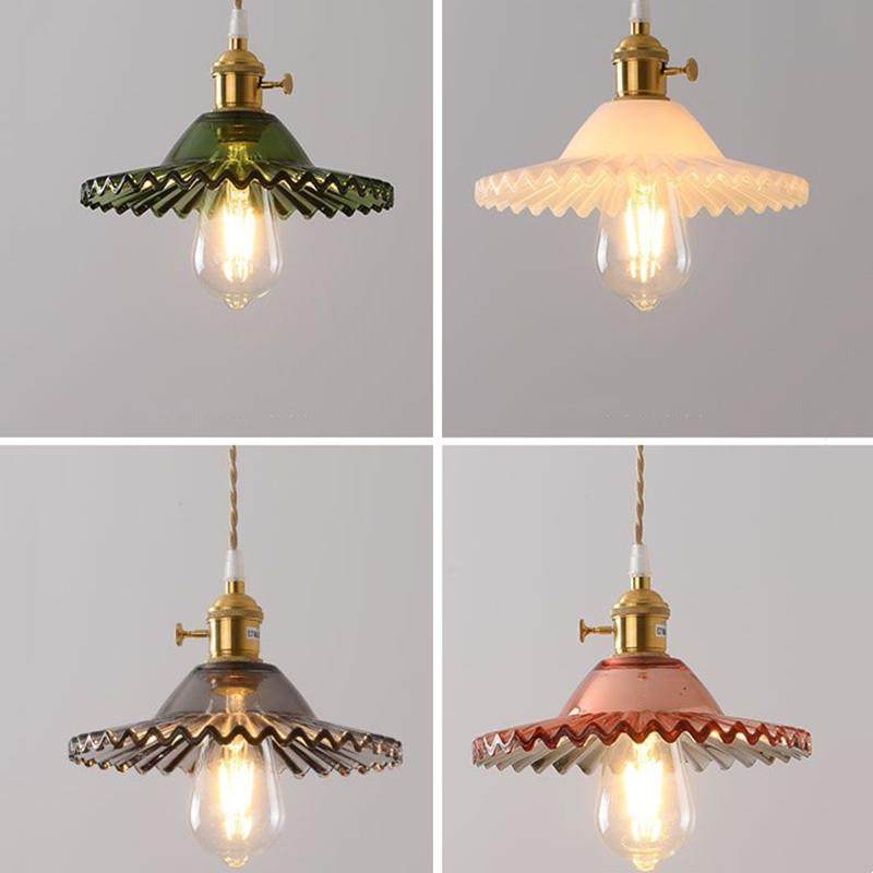 业风玻璃吊灯loft风格黄铜床头灯酒吧北欧吧台民宿灯具,家装灯饰光源,智能吊灯,淘宝优惠券,粉丝福利购,淘宝优惠卷