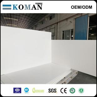 现货一件价 免费配胶水 12mm复合亚克力纯白人造石2440x760mm