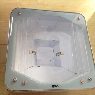 DCP300油站灯70w150w吸顶式嵌入式金卤灯防水防尘加油站天棚灯