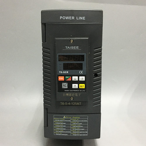 功率调整器125A 泰矽TAISEE电子功率调整器T6-5-4-125AT 三相全控