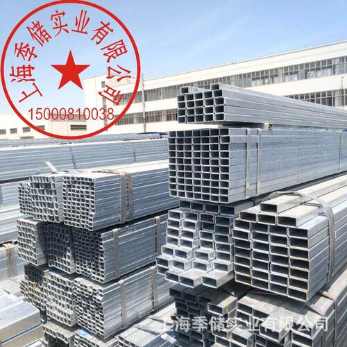 工程河道桥梁用正方形钢结构方管 护栏100*100直条友发钢管