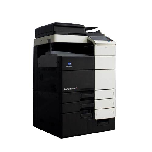 High Speed Used Konica Minota Copier C754 C654