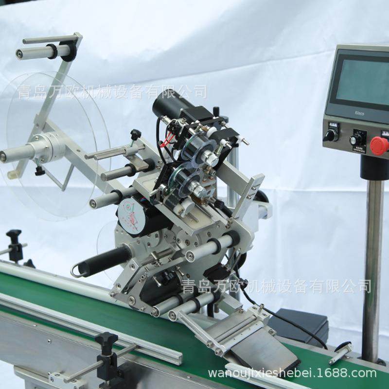 厂家供应全自动平面贴标机 卡片纸盒平面标签机贴标机智能精准,五金/工具,贴标机,淘宝优惠券,粉丝福利购,淘宝优惠卷