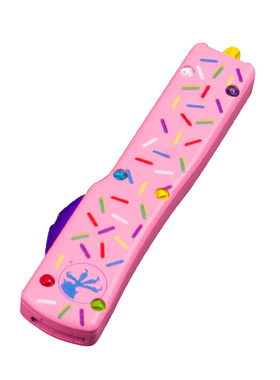 微技术甜甜圈UTX70小号铝合金粉色刀柄手柄户外工具多功能装备EDC