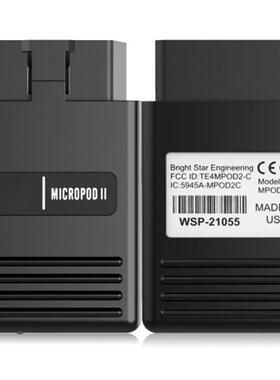 MicroPod 2 wiTech17.04.27 OBD克莱斯勒带菲亚特汽车诊断仪