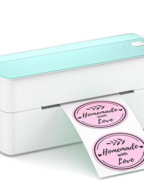 Stand-alone thermal label printer high speed express printer