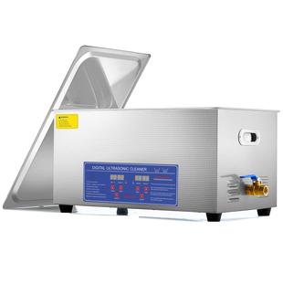 超声波清洗机眼镜实验室小型工业超音波清洁器震荡器80W设备厂家