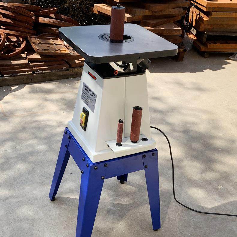 现货供应多功能台式砂光机单轴砂带机抛光机打磨磨刀工具砂纸机,机械设备,其他机械设备,淘宝优惠券,粉丝福利购,淘宝优惠卷