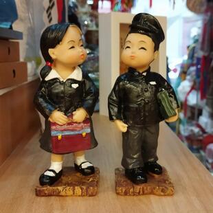 摆设人偶工艺品装饰摆件电视柜酒柜桌面朝鲜族民俗客厅创意饰品