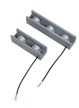 源头厂家DMX512RGBW外控阳台灯 酒店KTV窗框灯长条形 LED窗台灯