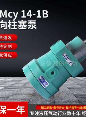 上海申福轴向柱塞泵YCY MCY MYCY PCY SCY 14-1B电机驱动现货供应