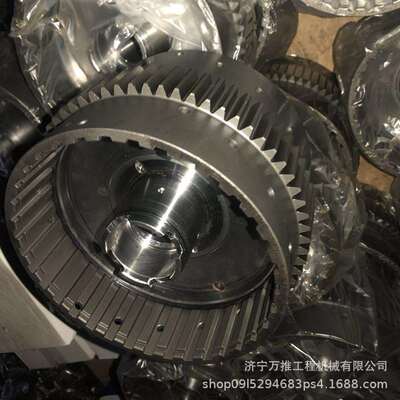 挖掘机配件PC300-8 行走马达外毂 外壳 207-27-71710