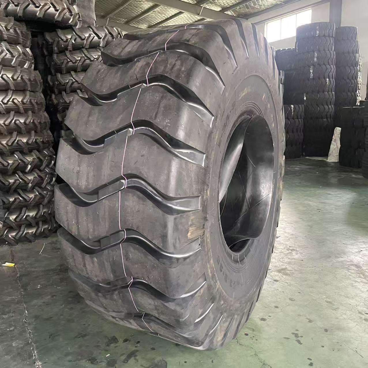 50装载机铲车23.5-25 20.5-25 17.5-25E3/L3含内胎工程轮胎