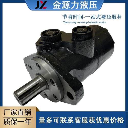 液压马达镇江大力摆线马达打桩机专用马达 平键花键BMP-200-2ED