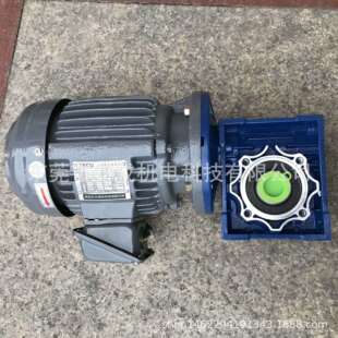 东元刹车电机配成大铝壳减速机0.37KW 4P AEVF-F-AC HMM50-30