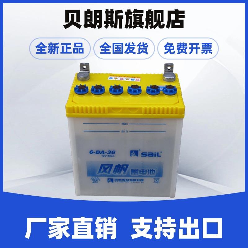 铅酸动力电池 6-DA-36 夜市地摊照明电瓶 电动工具蓄电池