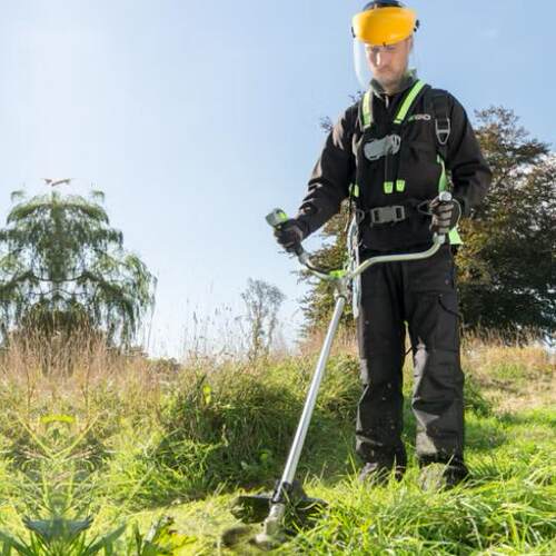 EGO BC3802E无刷锂电割灌机多功能家用打草机草坪机除草机56V