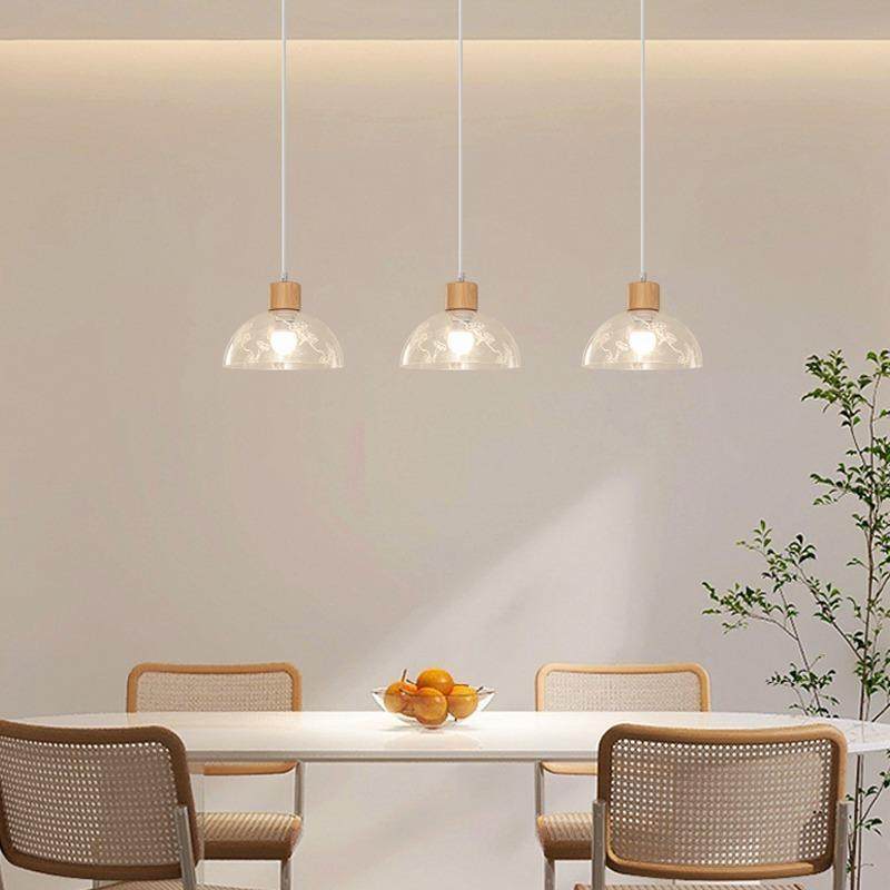新款北欧吊灯餐厅灯原木风创意玻璃刻花灯罩床头民宿客厅中山灯具,鲜花速递/花卉仿真/绿植园艺,割草机/草坪机,淘宝优惠券,粉丝福利购,淘宝优惠卷