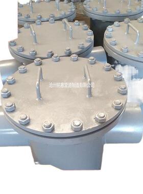 电厂给水泵滤网 GD87 GD2000 DN600 凝结水泵入口滤网GD87-091