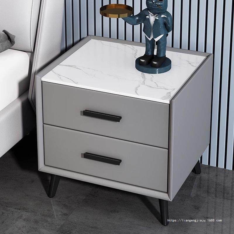 实木轻奢床头柜简约现代家用卧室迷你岩板50cm简约储物收纳柜整装,鲜花速递/花卉仿真/绿植园艺,割草机/草坪机,淘宝优惠券,粉丝福利购,淘宝优惠卷