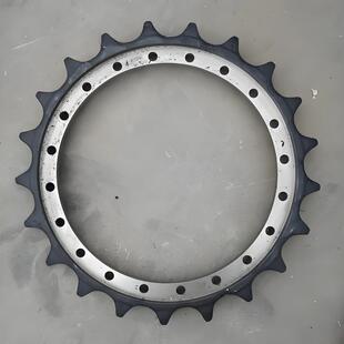 件号10Y-18-00027用于推土机130配件大齿轮轴（I级）