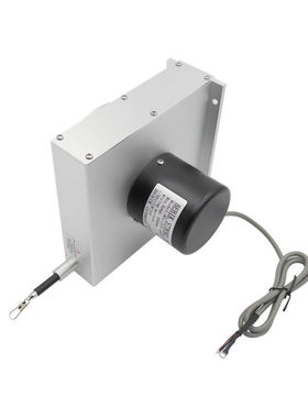 BEBIK拉绳位移传感器 拉线编码器WS12液压油缸闸门开度仪直线测距