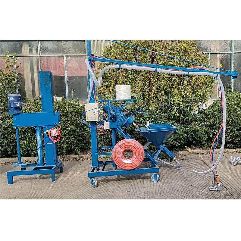 建材构件grc喷浆机 GRC spraying machine 玻璃纤维混合喷涂机
