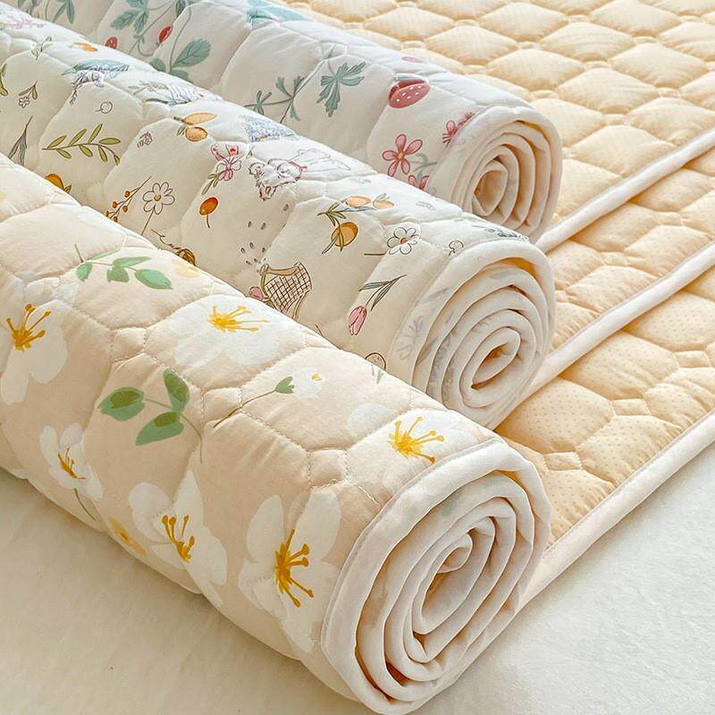 纯棉床垫软垫家用卧室被褥铺底学生宿舍单人夏天防滑褥子薄款