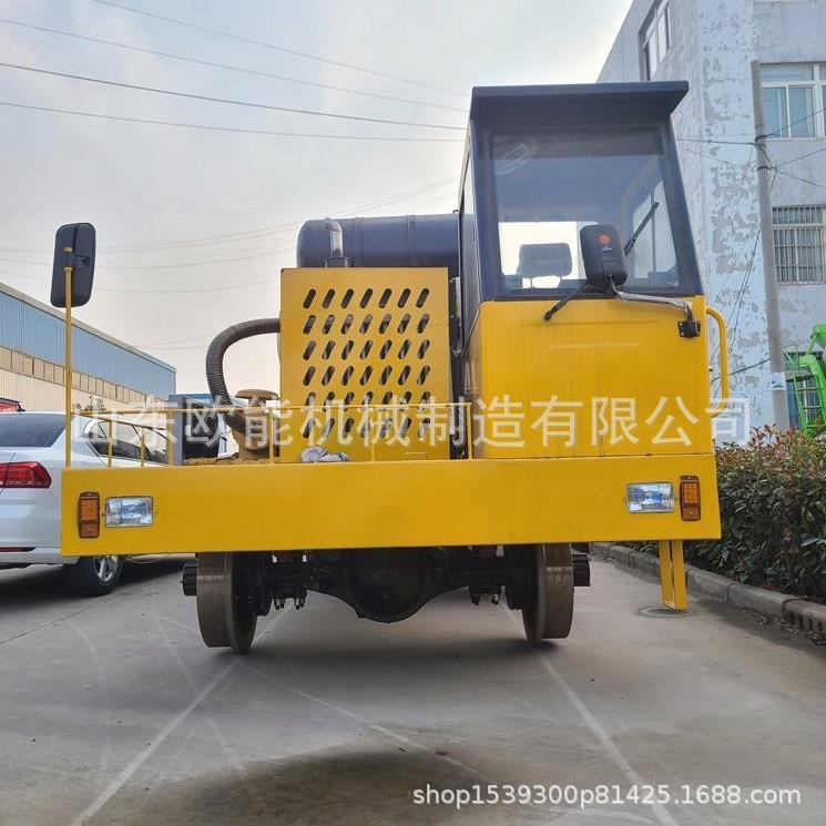 轨道混凝土大立方搅拌车 水泥运输铁轨罐车 涵洞隧道矿用运输车