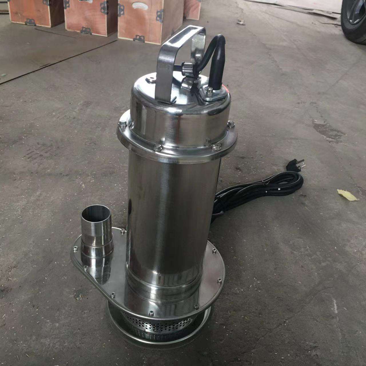 小型菜园地抽水泵 农用喷灌抽水机 两相电专用抽水设备