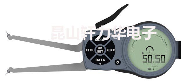 原装进口德国KROEPLIN古奥匹林L2G30数显内外测卡规