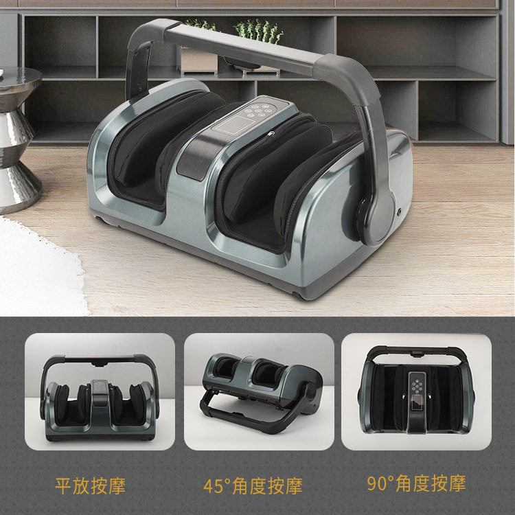气囊加热全自动小腿脚底按摩器