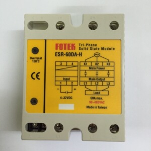 阳明固态继电器SSR-10DA SSR-25DA SSR-40DA SSR-50DA SSR-