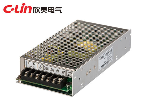 欣灵 S-120W (DC5V、DC12V、DC24V单选一)单组输出通用型开关电源