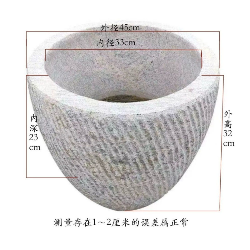 老式石臼打糍粑年糕辣椒大号