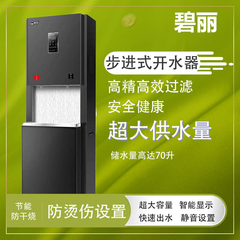 碧丽学校直饮机 一体直饮机饮水设备 生产厂家 坚固耐用 加热速度