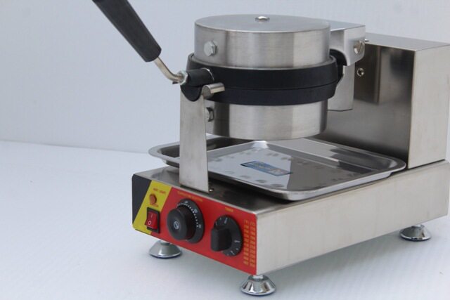 旋转水滴华夫机/水滴窝夫饼/花瓣华夫饼烤炉/比利时华夫炉/松饼机